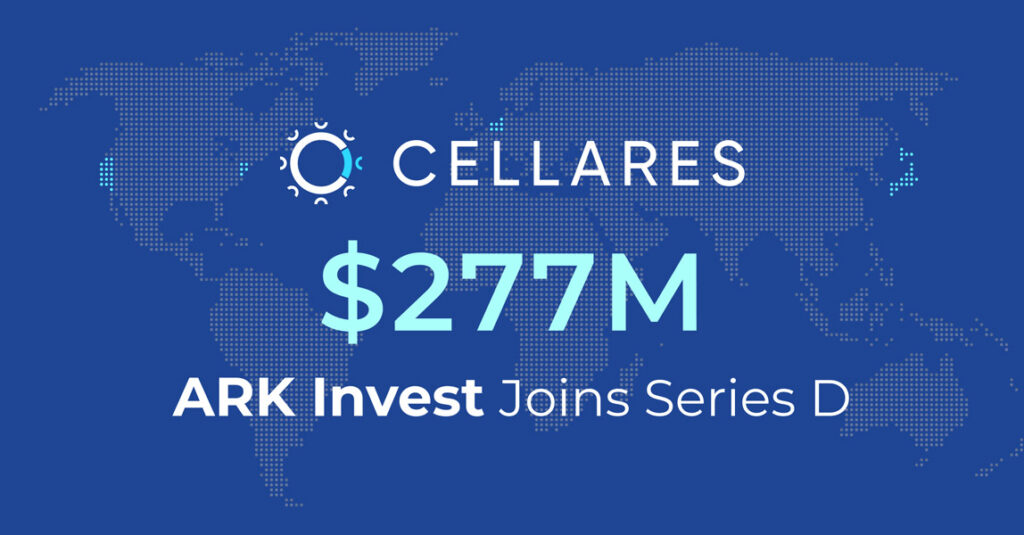 Cathie Wood’s ARK Invest Joins Cellares’ $277 Million Series D
