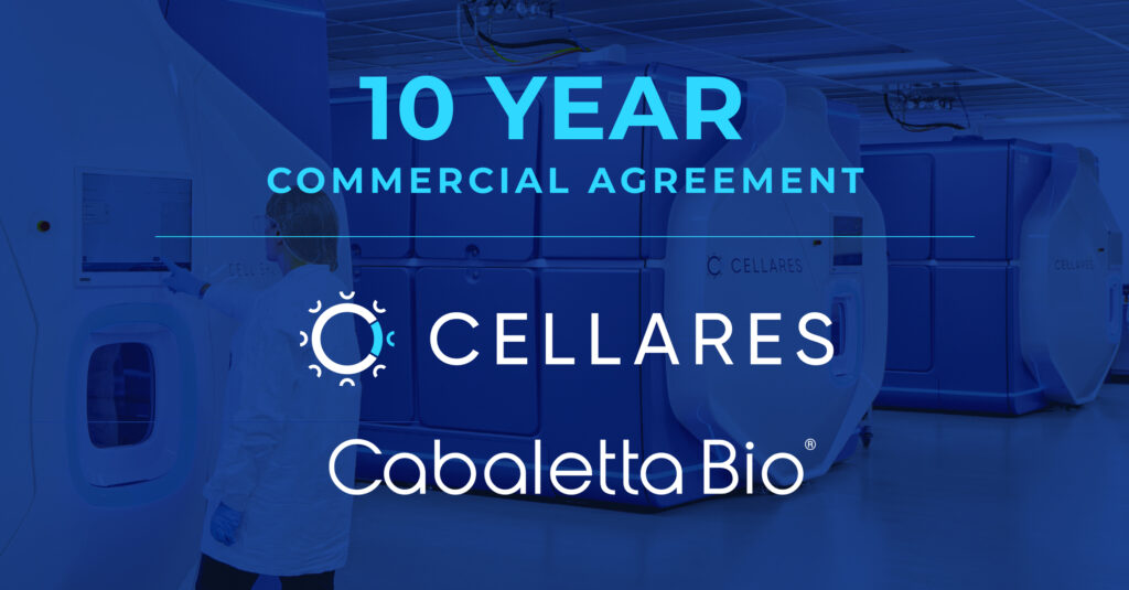 Cellares and Cabaletta Bio Sign 10-Year Commercial Supply Agreement to Scale Rese-cel