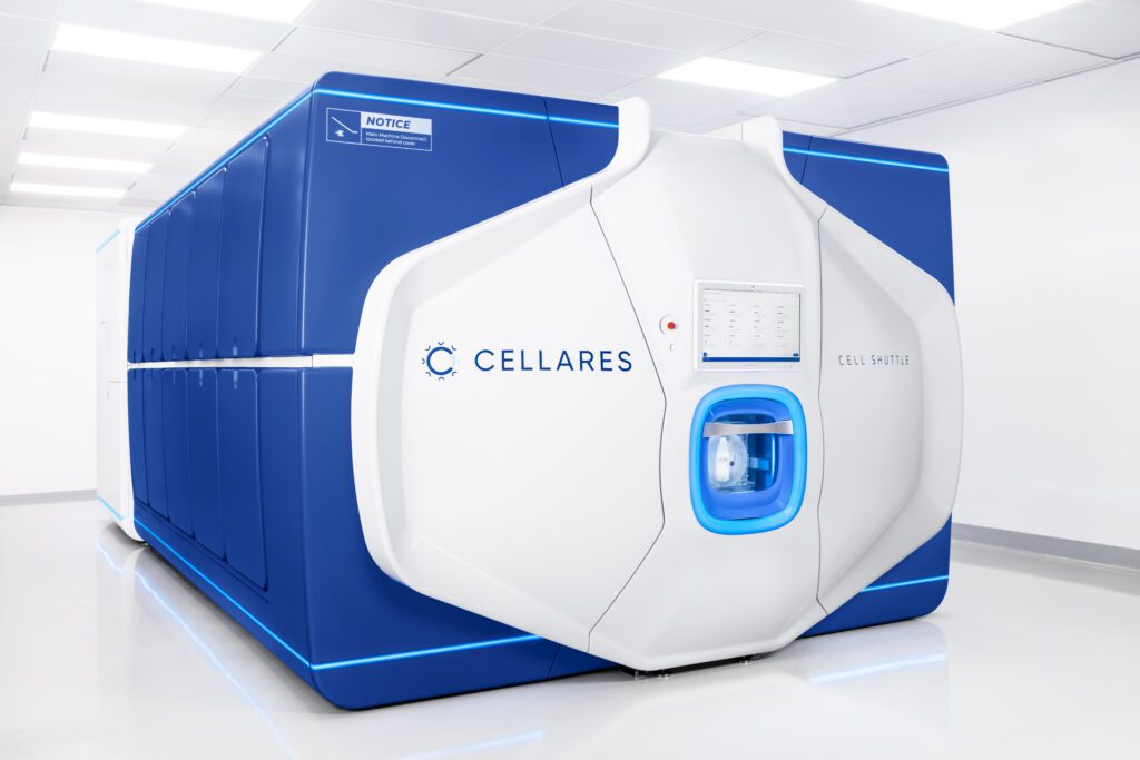 Cellares Unveils First cGMP Compliant Cell Shuttle in its South San Francisco Center of Excellence