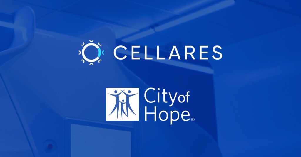 Cellares and City of Hope to Automate Manufacturing of Solid Tumor CAR T Cell Therapy