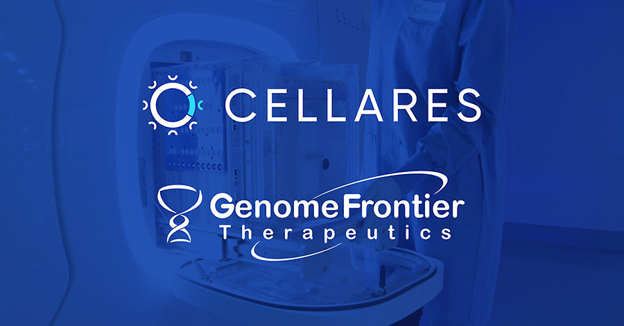 Cellares and GenomeFrontier Therapeutics Partner to Evaluate Automated Manufacturing for GF-CART01 on the Cell Shuttle<sup src=