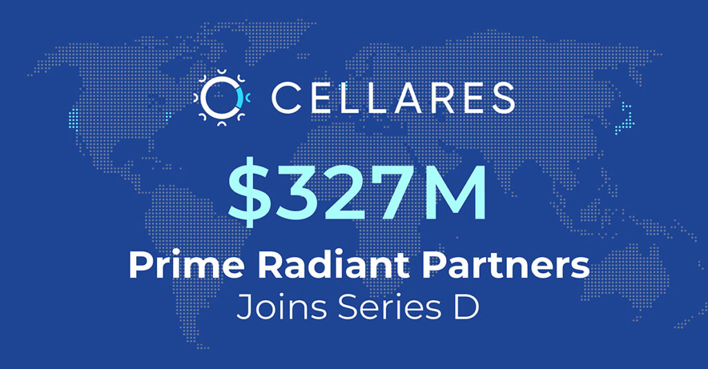 Cellares Grows Series D to $327 Million with $50 Million Prime Radiant Partners Investment