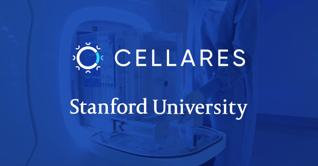 Cellares to Expand Automated Manufacturing to Gene-Edited Stem Cell Therapies