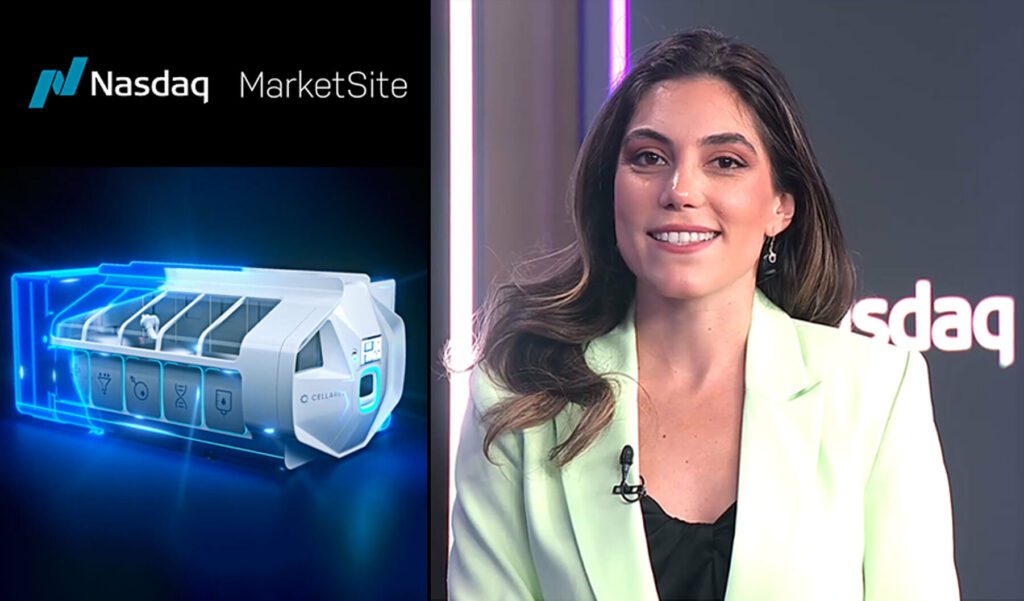 Live from MarketSite: Cellares CEO and Co-Founder, Fabian Gerlinghaus Interviewed by Nasdaq Listings Host Kristina Ayanian on how Cellares’ purpose-built technology powers the first Integrated Development & Manufacturing Organization (IDMO)