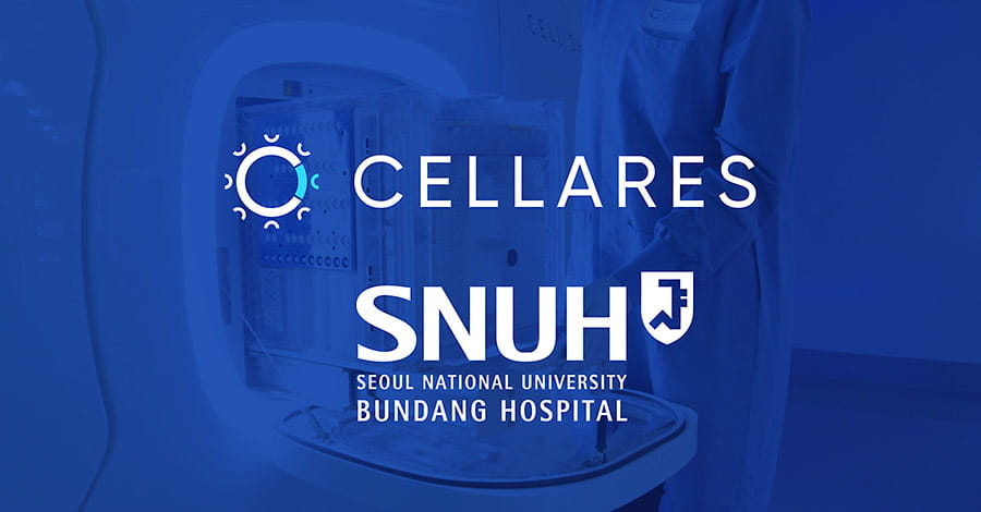 Cellares and Seoul National University Hospital Launch Proof-of-Concept for Automated Manufacturing of Gene-Modified HSPC Therapy on the Cell Shuttle<sup src=