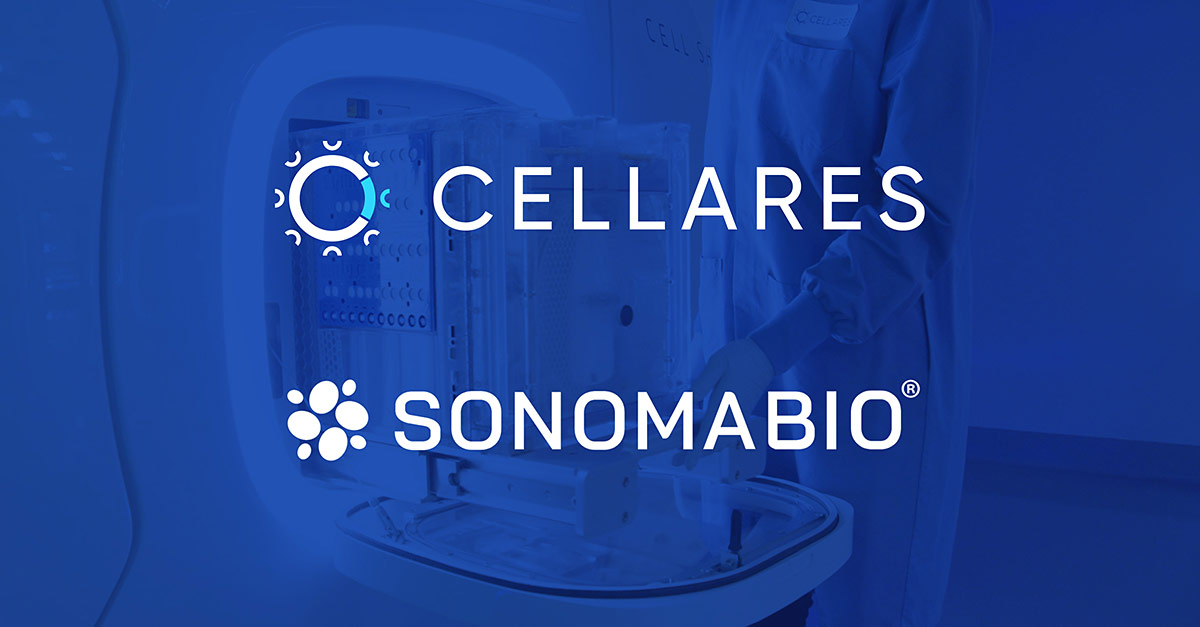 AC Treatment Activité CeLL セット Cellares and Sonoma Biotherapeutics Collaborate to Automate