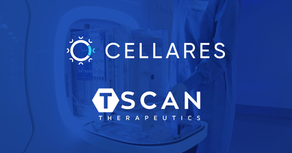 Cellares and TScan Therapeutics Announce Agreement to Evaluate Automated Manufacturing of TSC-101 for Patients with Hematologic Malignancies