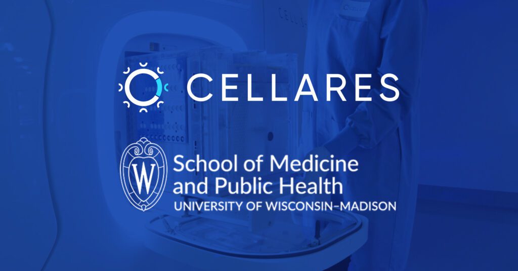 Cellares and University of Wisconsin School of Medicine and Public Health Expand Partnership to Clinical Manufacturing of CRISPR-Edited CAR-T for Solid Tumors