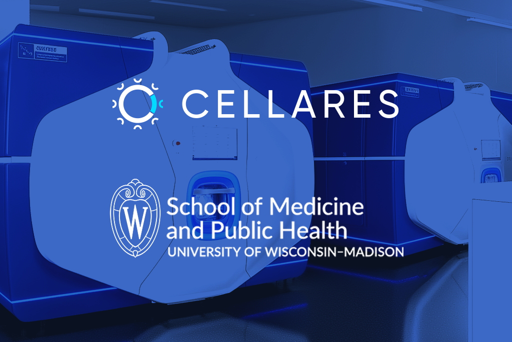 Cellares and University of Wisconsin School of Medicine and Public Health to Automate Clinical-Scale Production of CRISPR-Edited CAR-T for Solid Tumors
