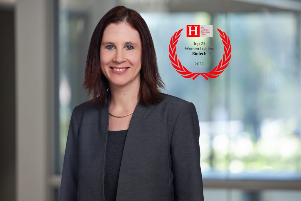 Einav Kraft recognized on Healthcare Technology Report’s The Top 25 Women Leaders in Biotechnology 2022 list.