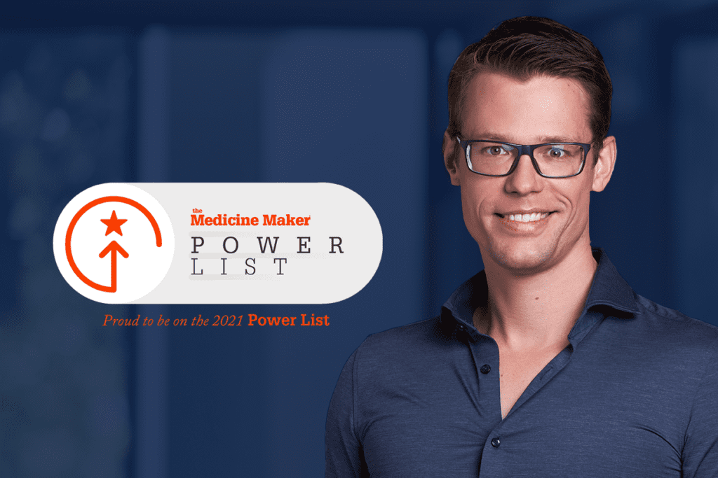 Fabian Gerlinghaus featured in Medicine Maker Power List 2021