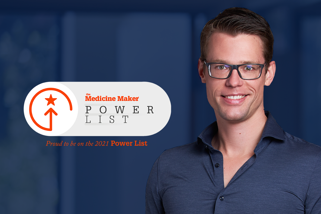 Fabian Gerlinghaus featured in Medicine Maker Power List 2021 Cellares